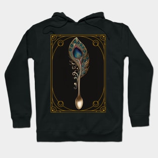 Peacock Spoon Hoodie